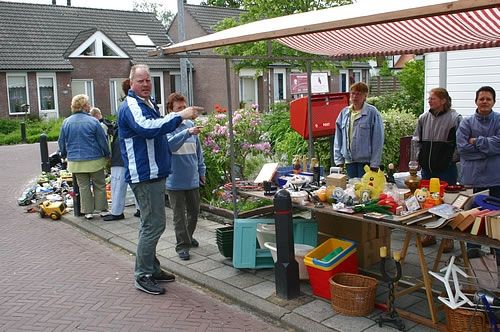 Jaarmarkt 2005 Heiligerlee