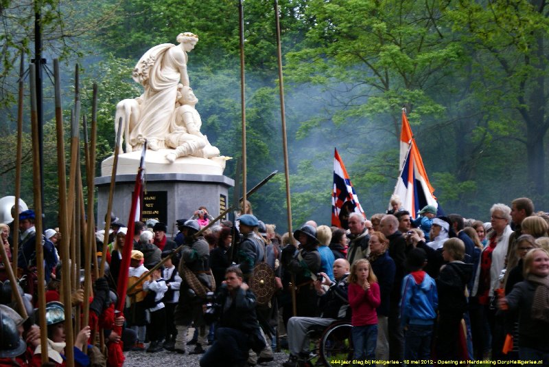 Foto's 444 jaar Slag bij Heiligerlee - Herdenking 2
