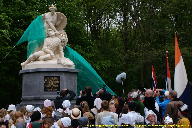Foto's 444 jaar Slag bij Heiligerlee - Herdenking