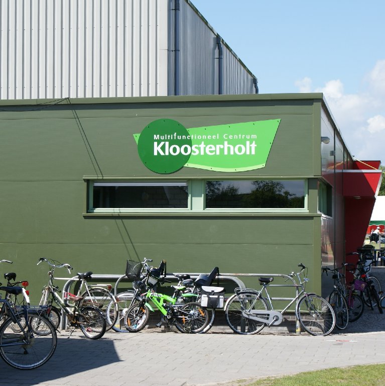 Multifunctioneel Centrum Kloosterholt heeft het Geuzenhuis vervangen